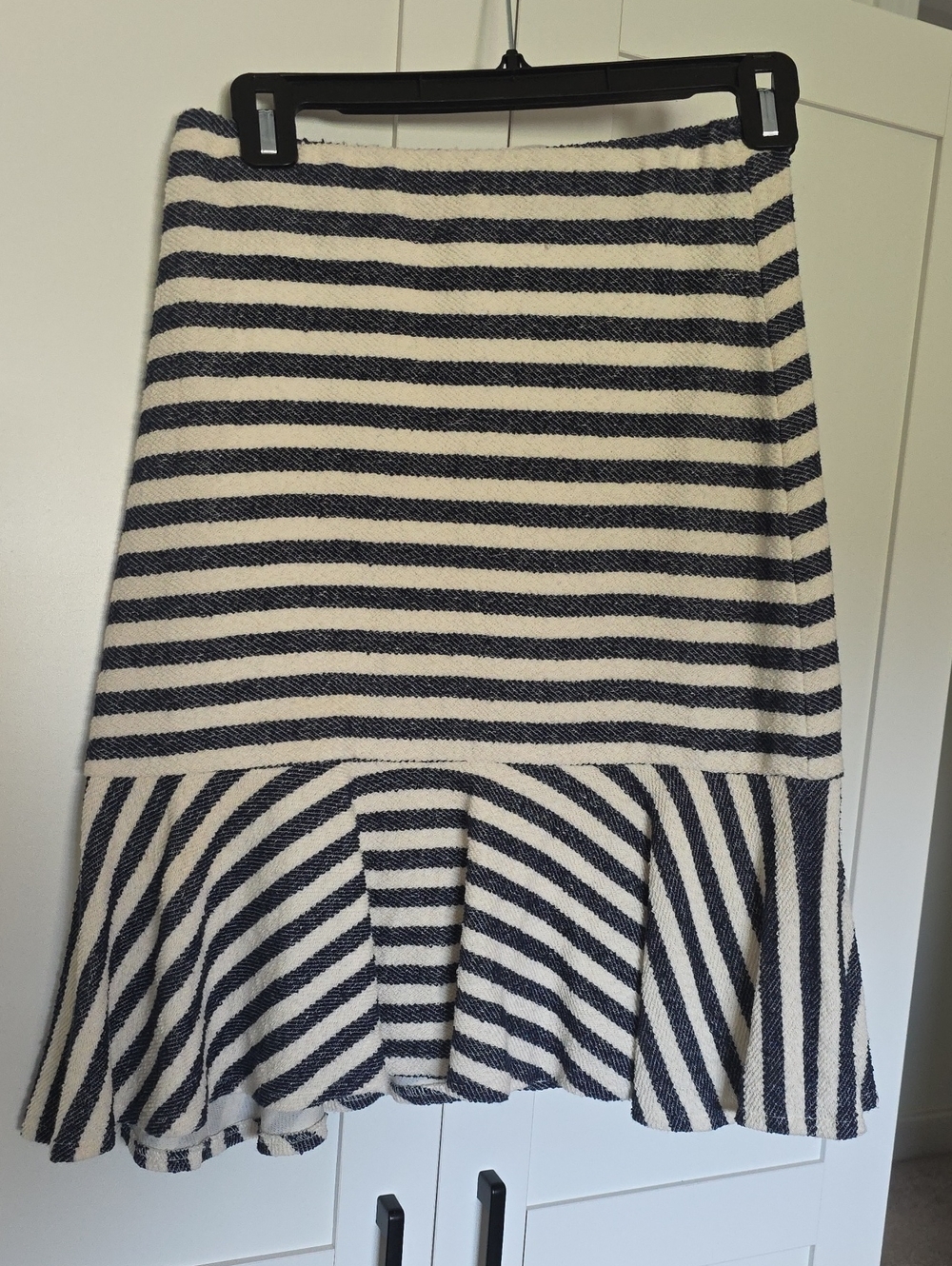Ann Mashburn Striped Skirt